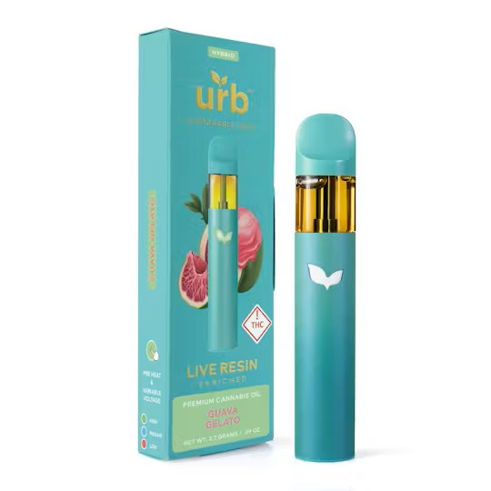 Photograph of product: Urb - 2.7g AIO - Guava Gelato - 2.00 s