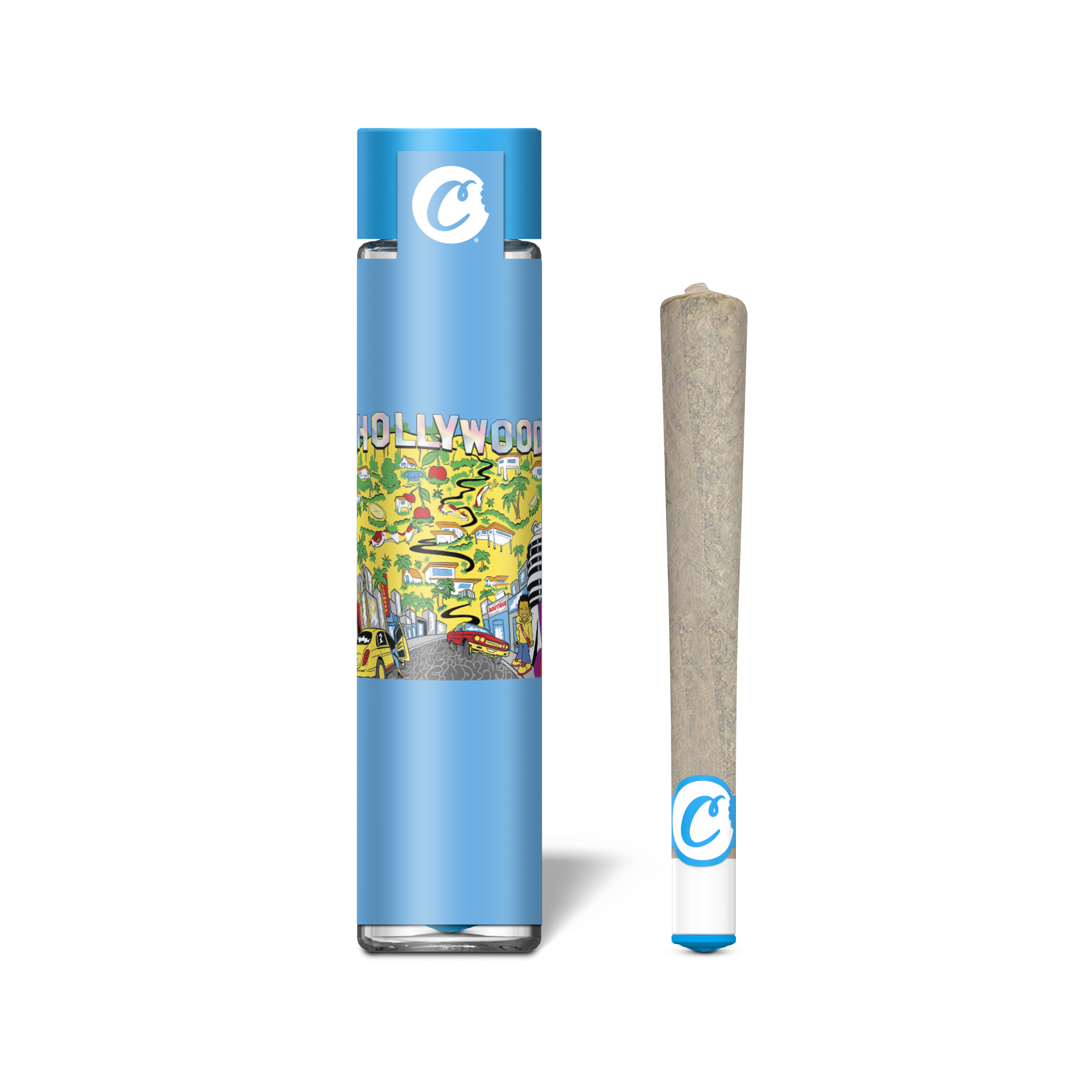 Photograph of product: Indoor Preroll Hollywood