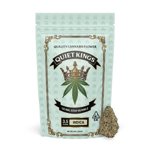 Photograph of product: Quiet Kings | 3.5g - Gas Berry Crunch - Oui'd - 