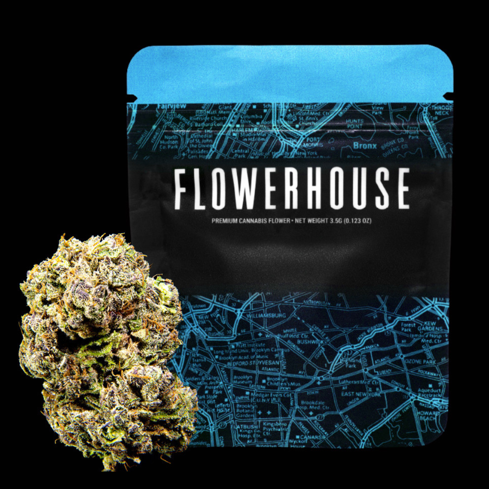 Photograph of product: FLOWERHOUSE | BAG FLOWER | ICE CREAM CAKE - 3.5g