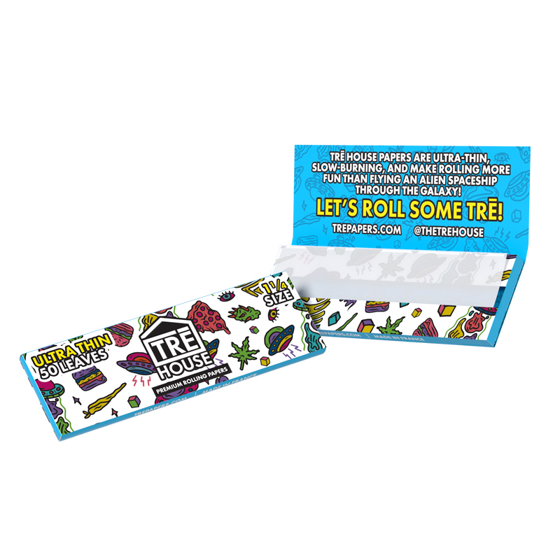 Photograph of product: Tre House | Ultra Thin Rolling Papers