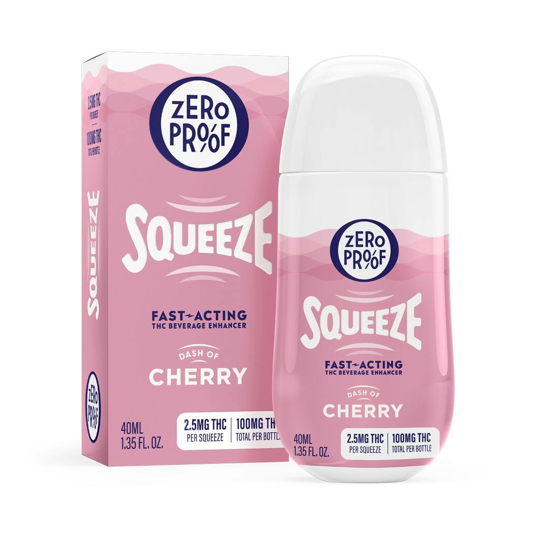 Photograph of Product: Dash of Cherry Squeeze Beverage Enhancer (100mg)
