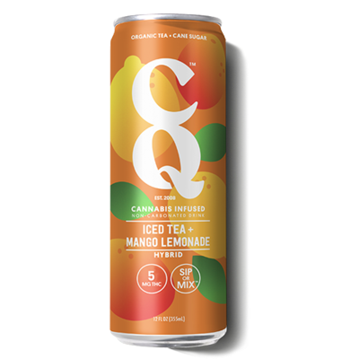 Photograph of product: Iced Tea + Mango Lemonade | Infused Beverage | 5mg