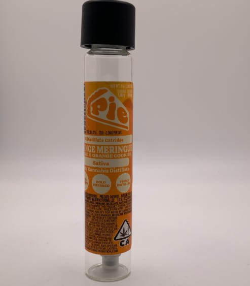 Photograph of product: Orange Meringue | 1g Cartridge - 