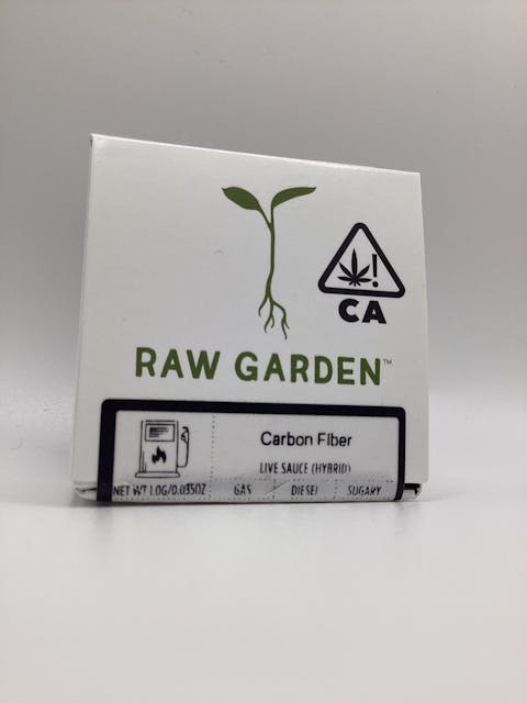 Photograph of product: Carbon Fiber - Live Sauce - 1g - 