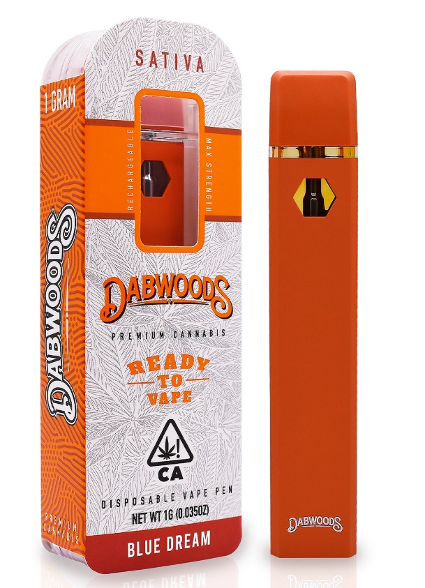 Photograph of product: (68478) Blue Dream .8G Disposable