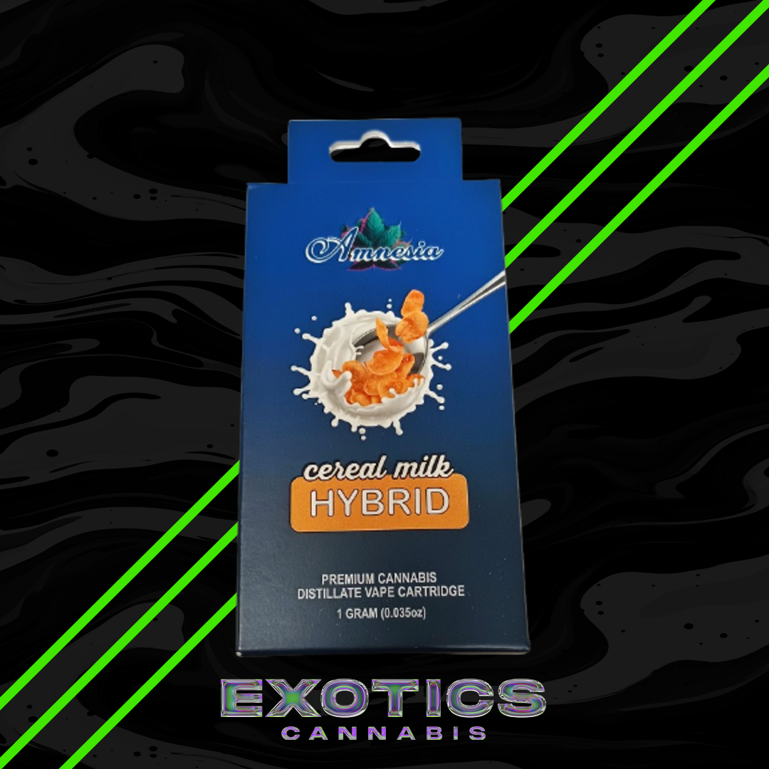 Photograph of product: Amnesia - Cereal Milk Cartridge