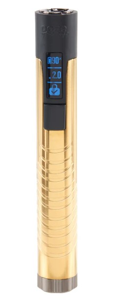 Photograph of product: CTRN | Ooze | Digit Battery | 400 mAh | Smart Tech | Gold | 1