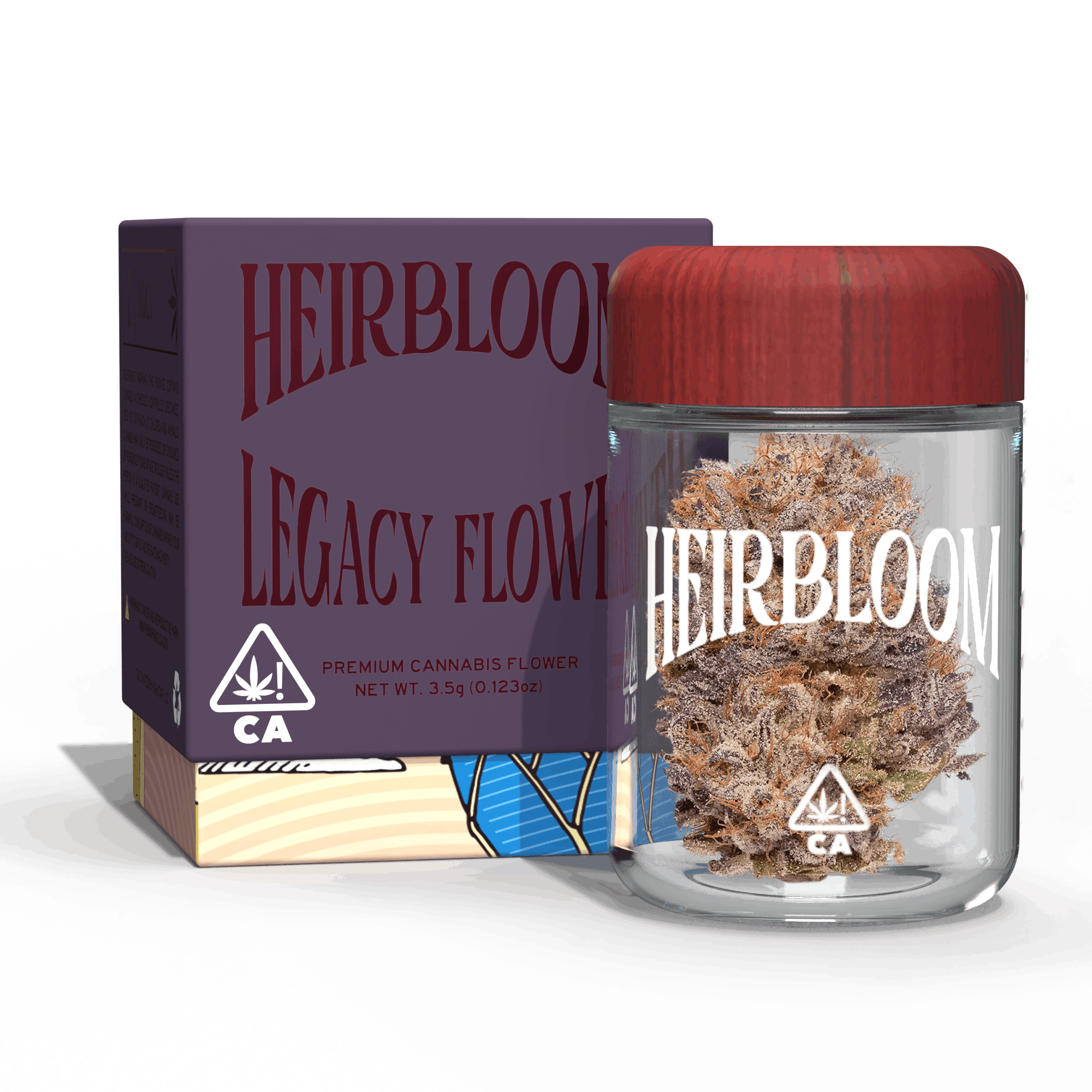 Photograph of product: Heirbloom - Blueberry 3.5g