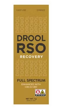 Photograph of product: Drool | RSO Syringe | Recovery | Full Spectrum | 1g