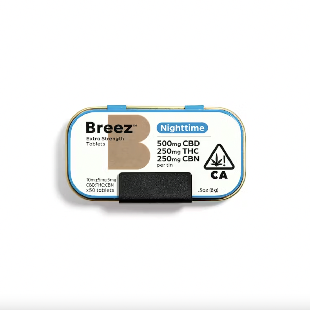 Photograph of product: Tabs / 20pk - Nighttime 2:1 (CBD/TH-oui)
