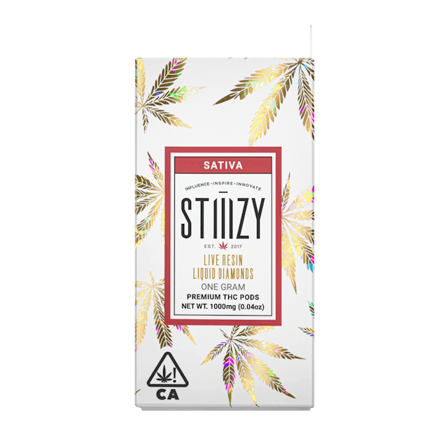 Photograph of product: Green Crack | 1g Liquid Diamond Pod