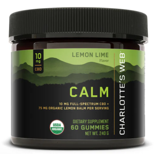 Photograph of product: Charlotte's Web | CBD | Gummies Calm (CBD 300 mg) | 30 ct