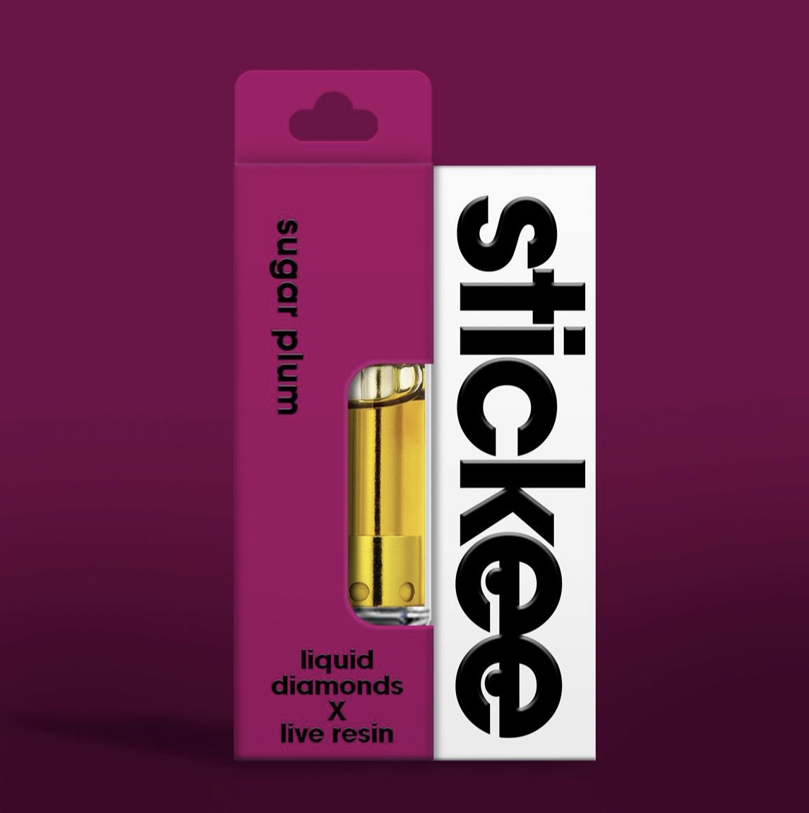 Photograph of product: Stickee: Sugar Plum 1G Cartridge