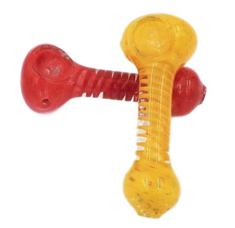 Photograph of product: 4.5" Color Swirl Hand Pipe