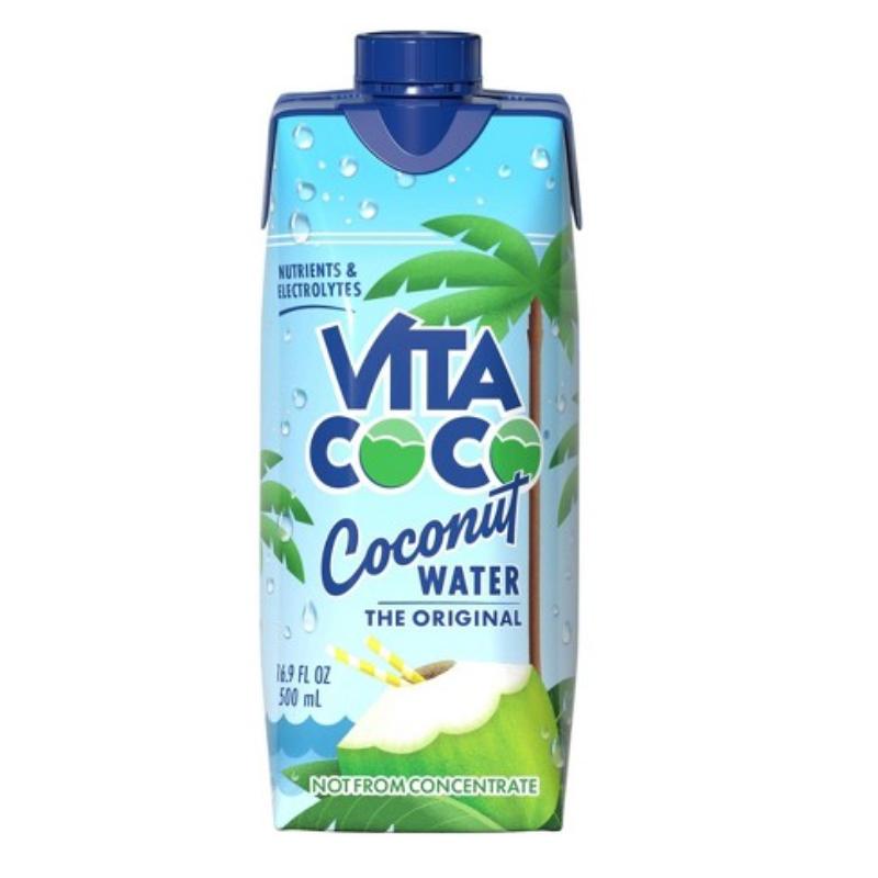 Photograph of product: Vita Coco Coconut Water