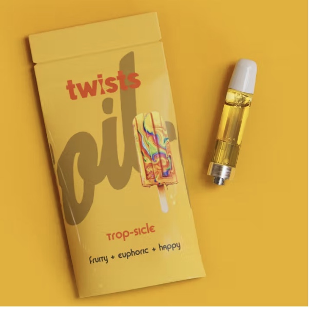 Photograph of product: Oil - Twist Cart - Tropsicle
