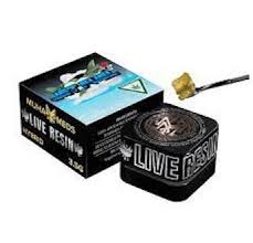 Photograph of product: Muha Meds 3.5g Live Resin Baller Jar | Jet Fuel - Hybrid