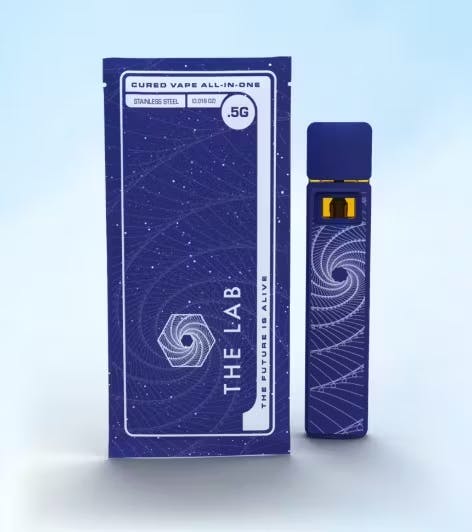Photograph of product: Pink Bubblegum Disposable Vape | 0.5g - 