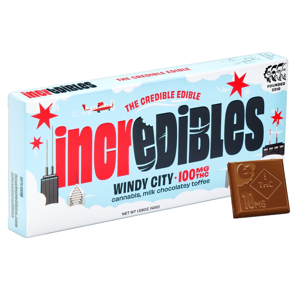 Photograph of product: Chocolate Bar | Incredibles | Windy City