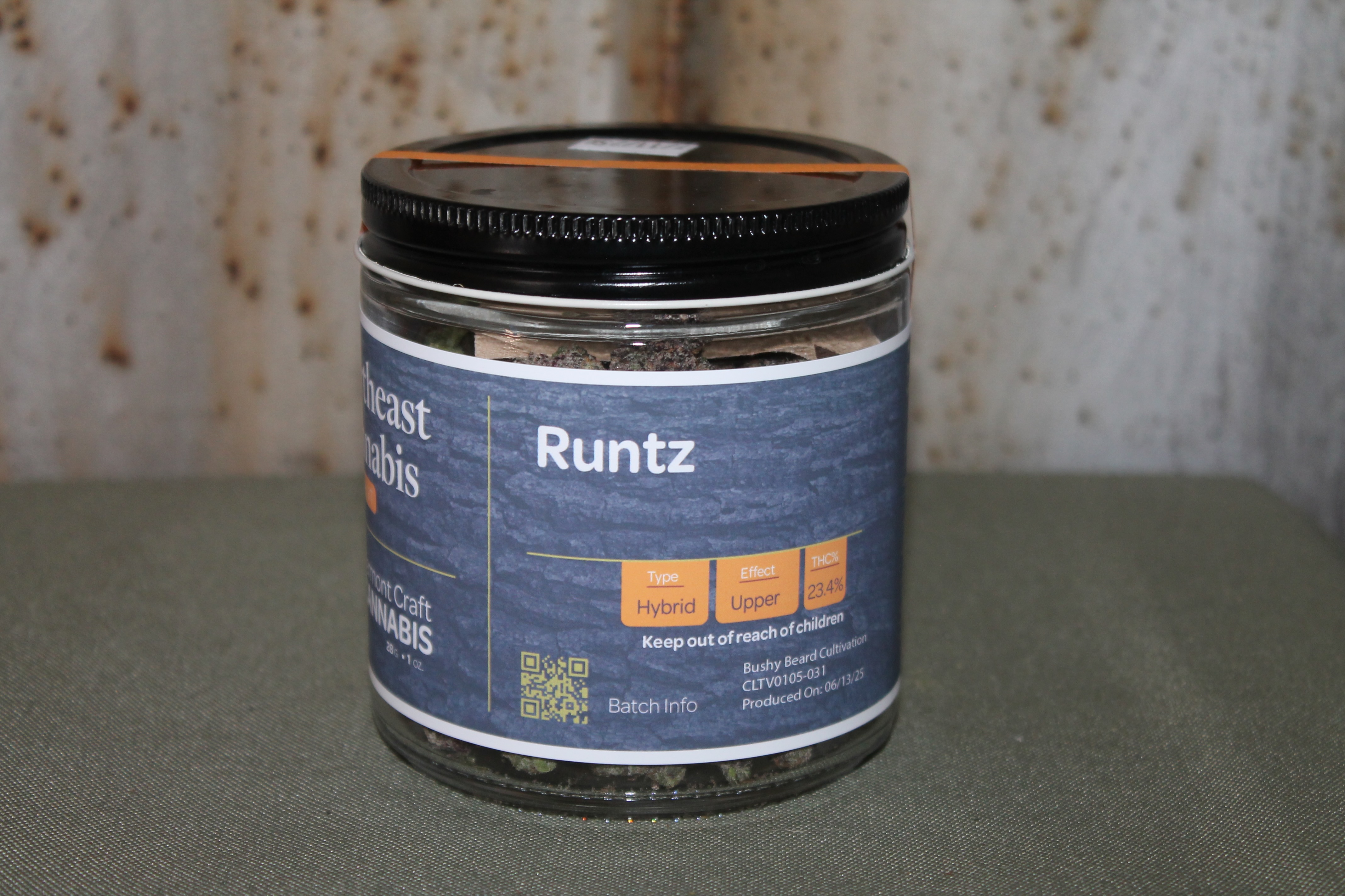 Photograph of product: Northeast Kannabis I Runtz I - 28g