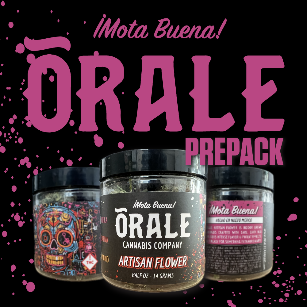 Photograph of product: Vanilla Kush | ORALE PrePack 1/2oz - 14g