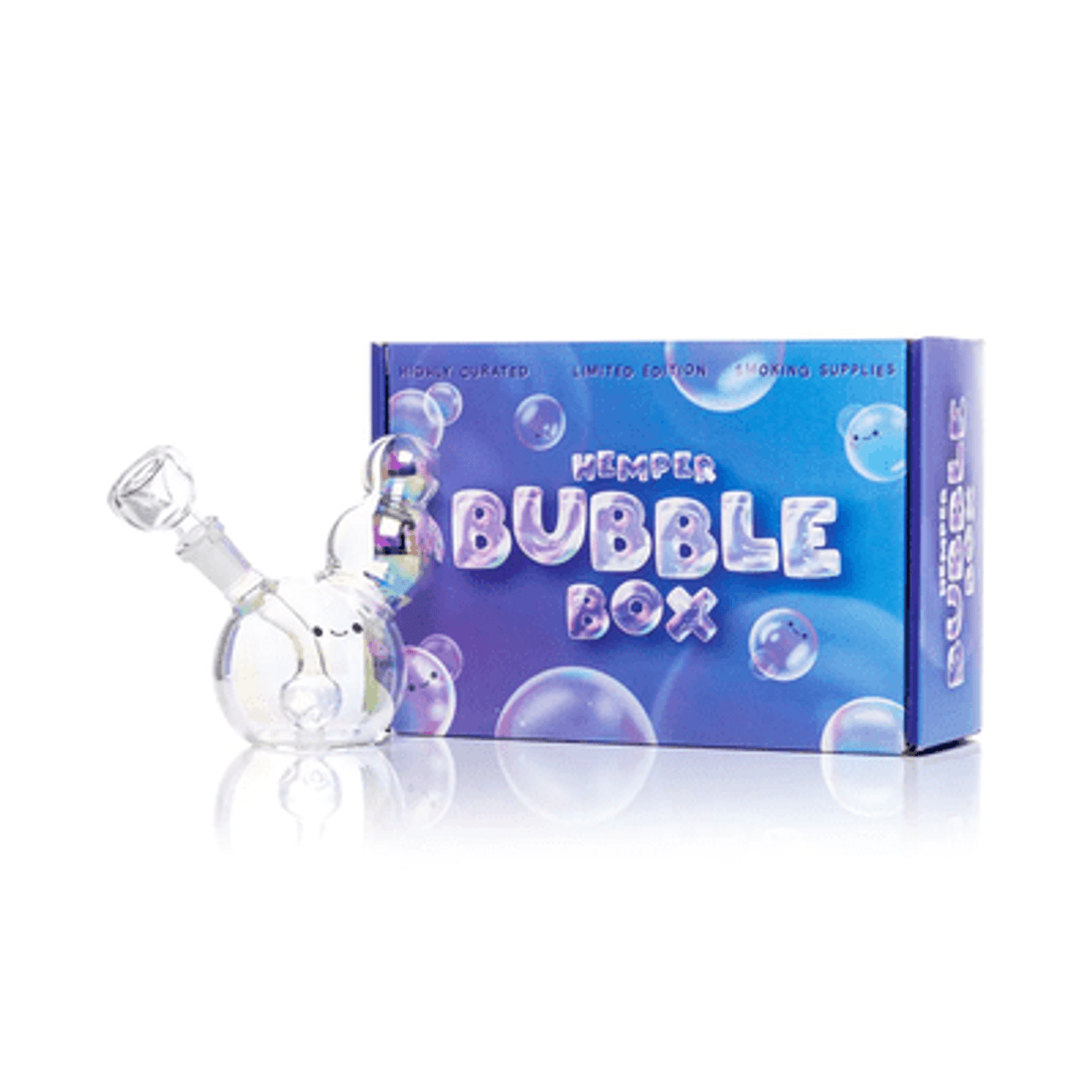 Photograph of product: Hemper - 4.5" Bubble Bong with Bowl