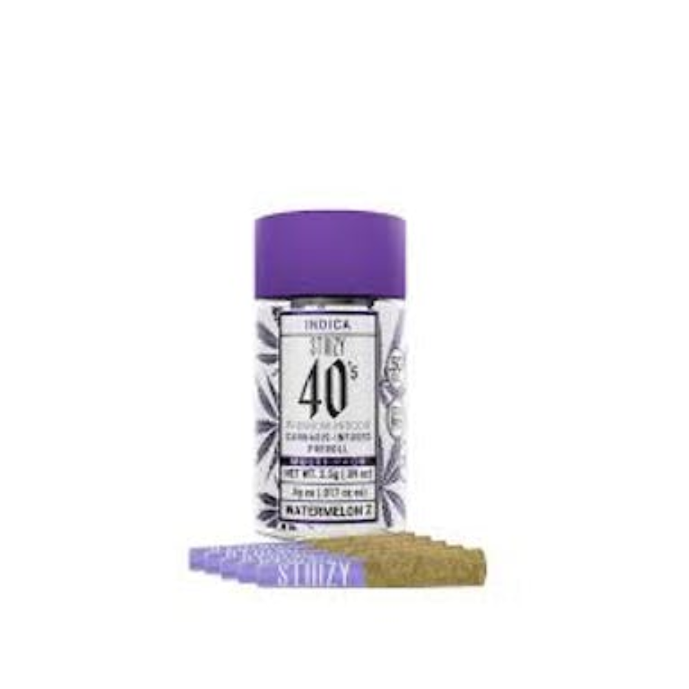 Photograph of product: Stiiizy - 5 Pack Infused Prerolls - Super Lemon Haze