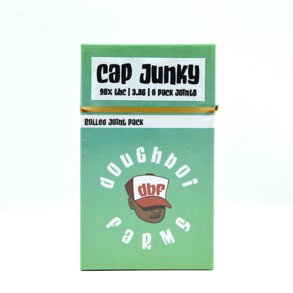 Photograph of product: Cap Junky | 6pk Pre-Rolls (3.5g)