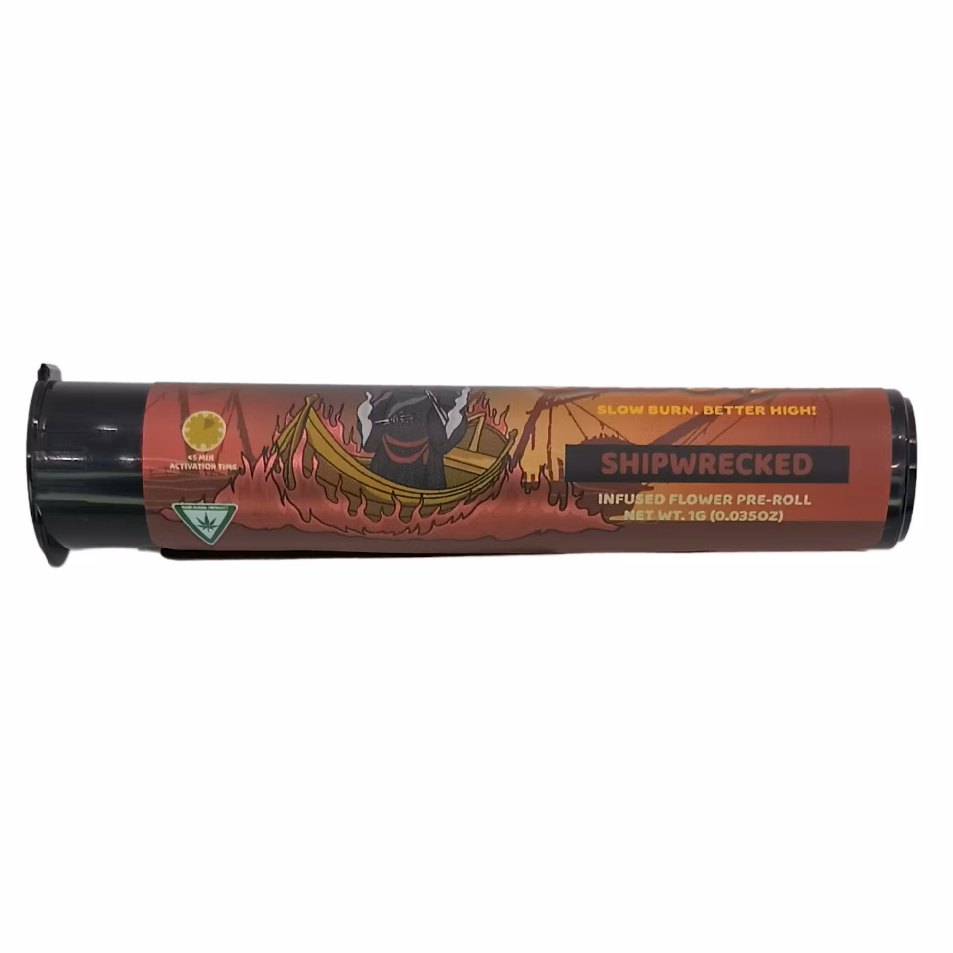 Photograph of product: FIRE STYXX | ICC PREROLL RED ROCKET