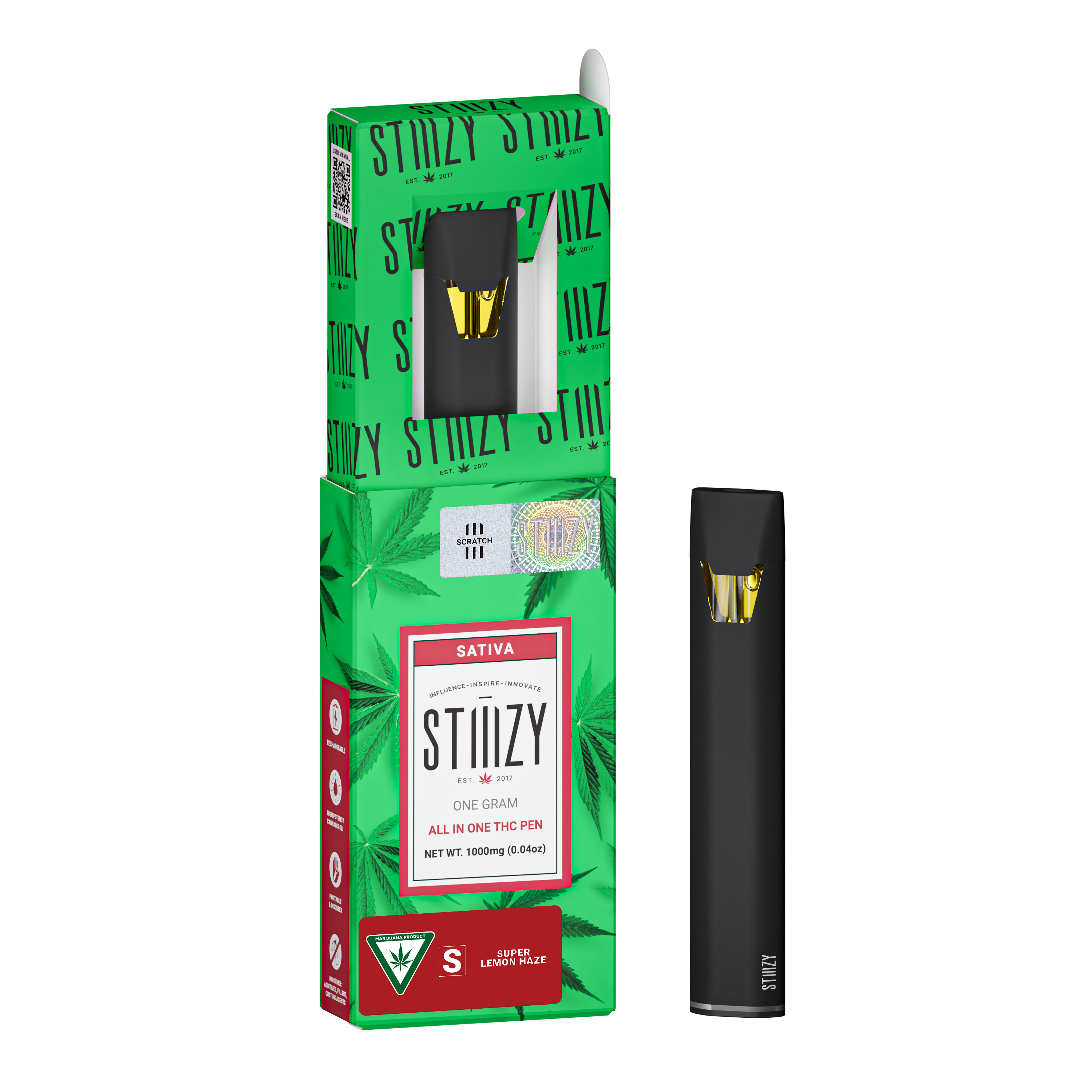 Photograph of product: Disposable - Super Lemon Haze