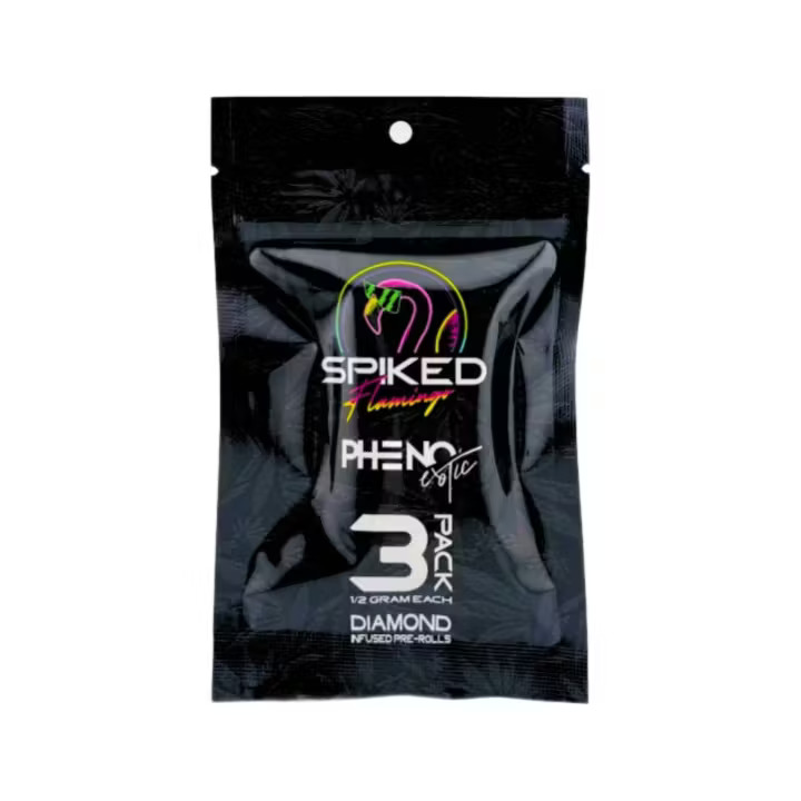 Photograph of product: Zkittles x Animal Mints Infused Preroll 3pk