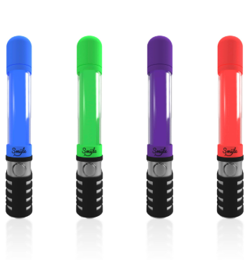 Photograph of product: Smyle Labs Danksaber Penjamin Blue 510 Battery