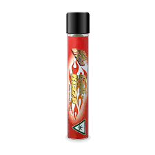 Photograph of product: Cali-Blaze Liquid Diamond Infused Strawberry Lemonade Pre-Roll