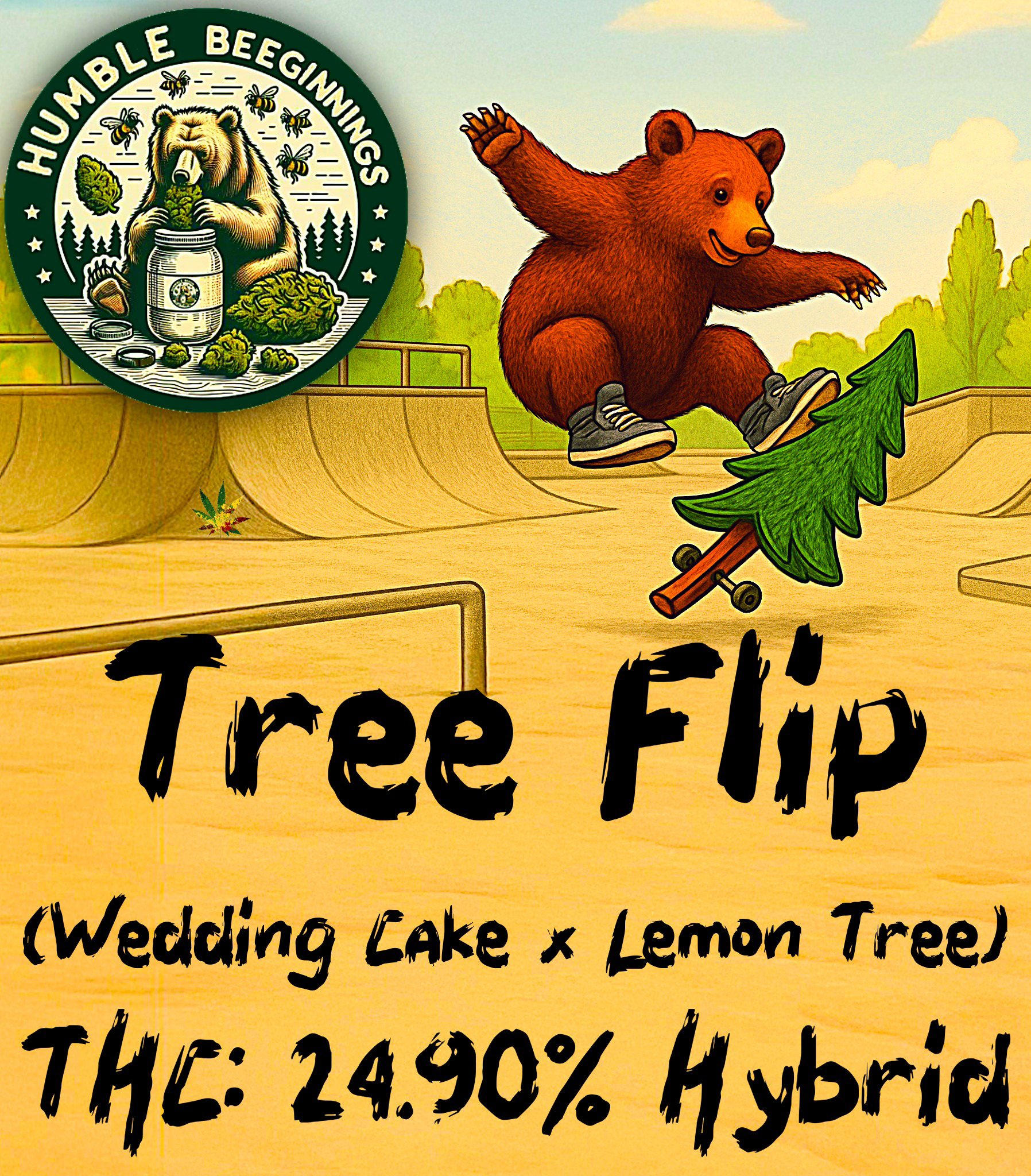 Photograph of product: Tree Flip (Humble Beeginnings) - 28g