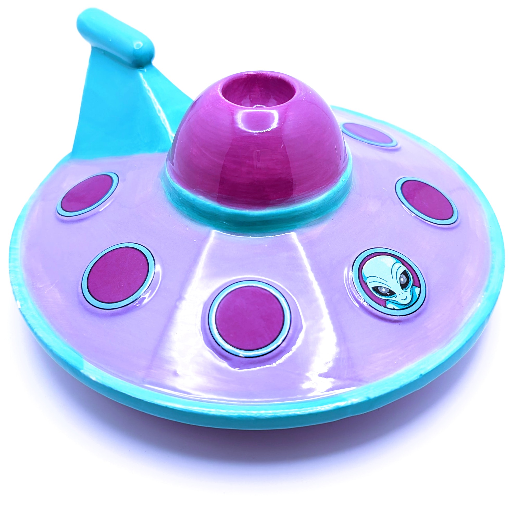 Photograph of product: Ceramic Pipes-Spaceship