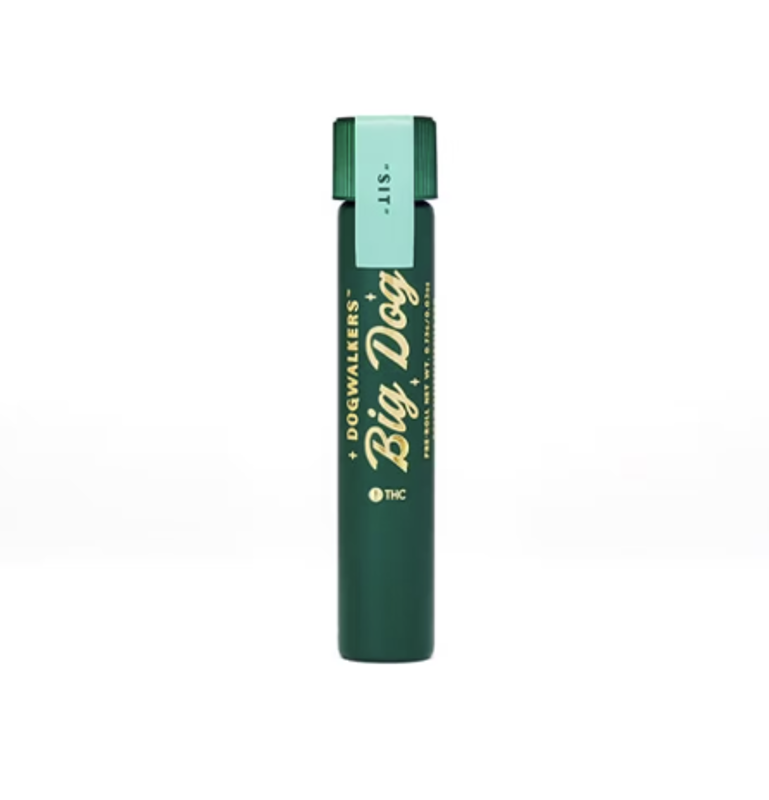 Photograph of product: Couch Crasher (Sit) - Big Dog Preroll