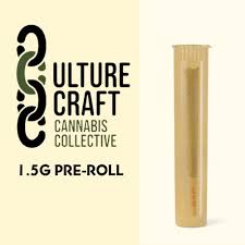 Photograph of product: Culture Craft - Blue Zushi - Packaged Prerolls - 1.5G Oui'd