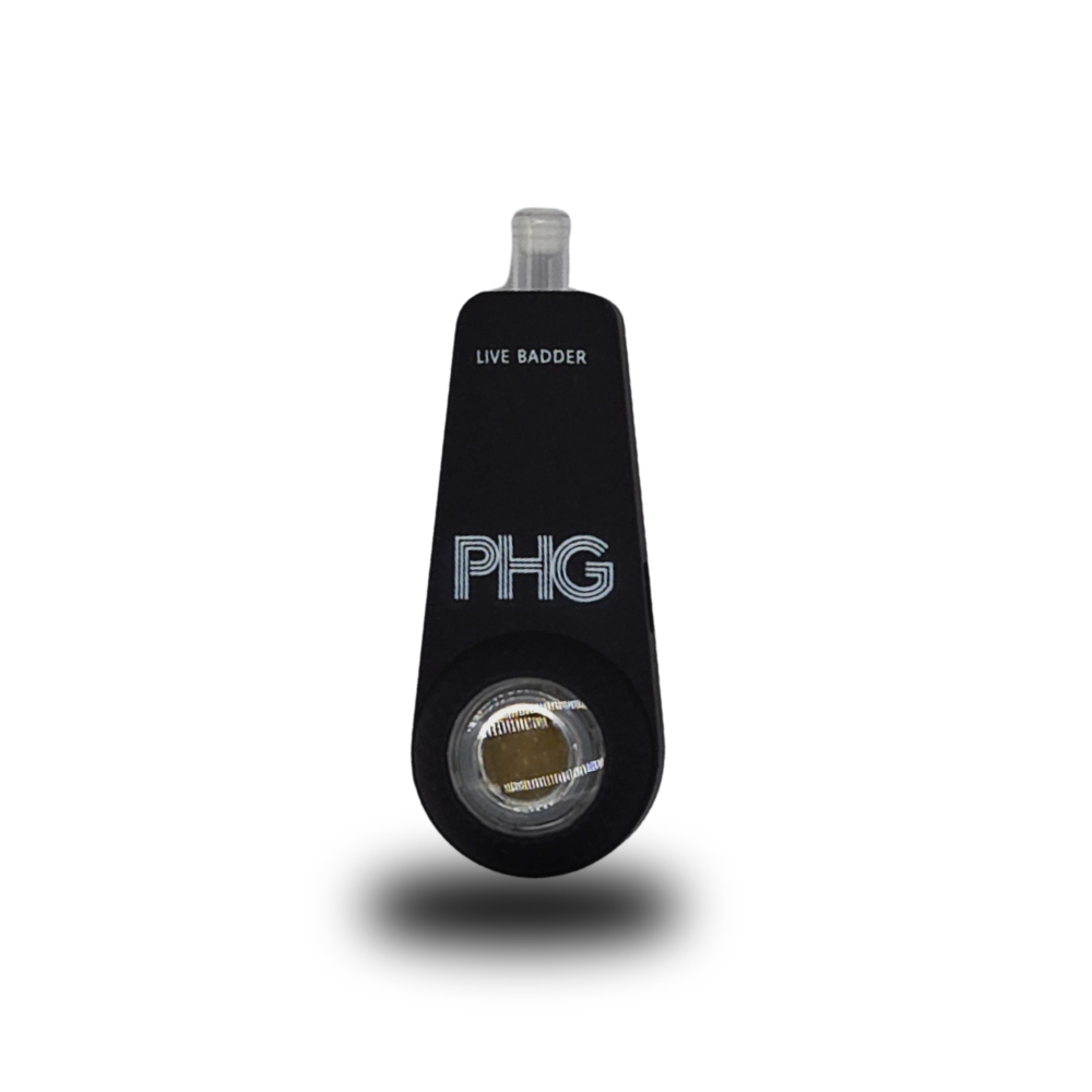 Photograph of product: Jet Fuel | DabGo Live Badder | 0.5g