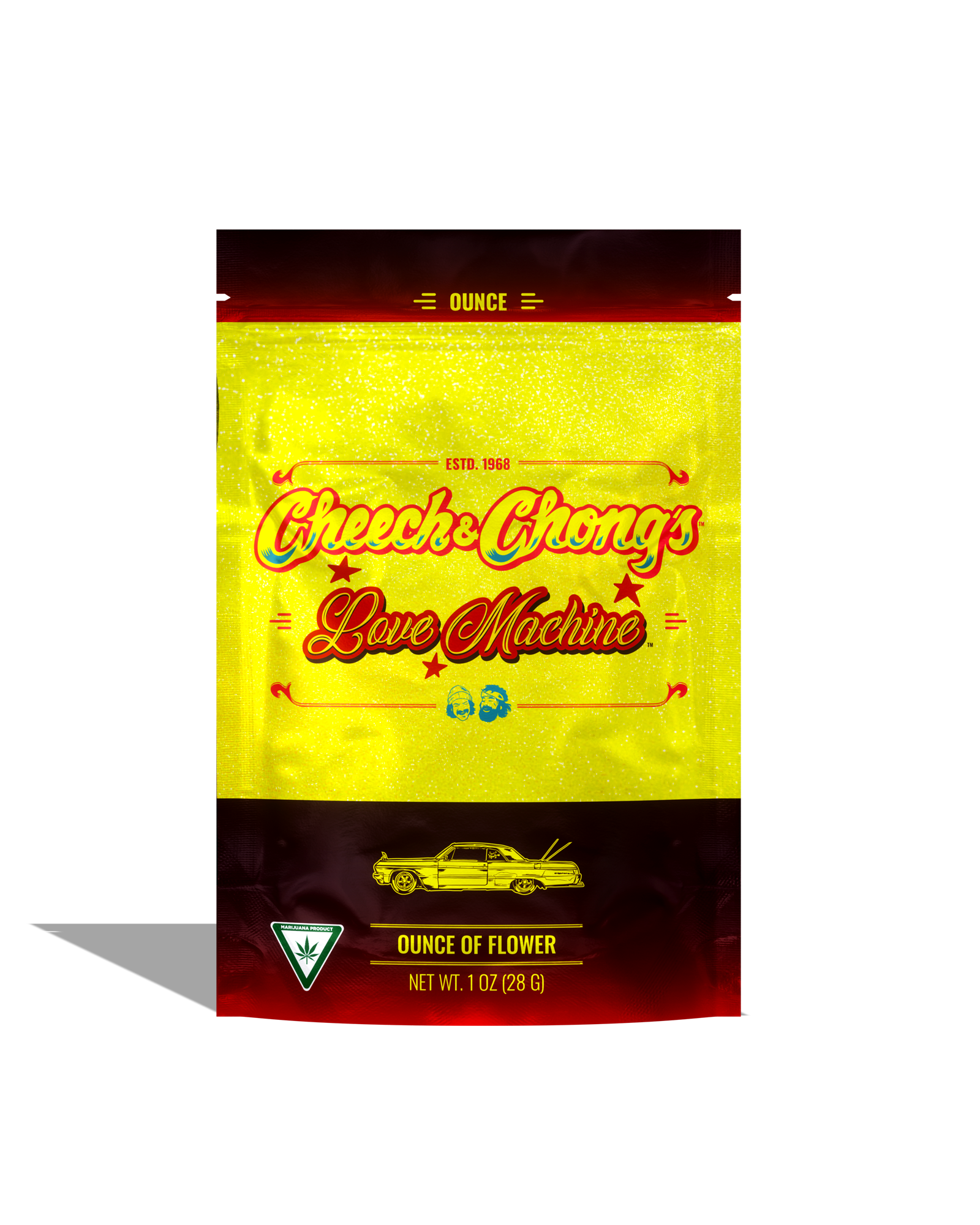 Photograph of product: LOVE MACHINE 1OZ - 28g