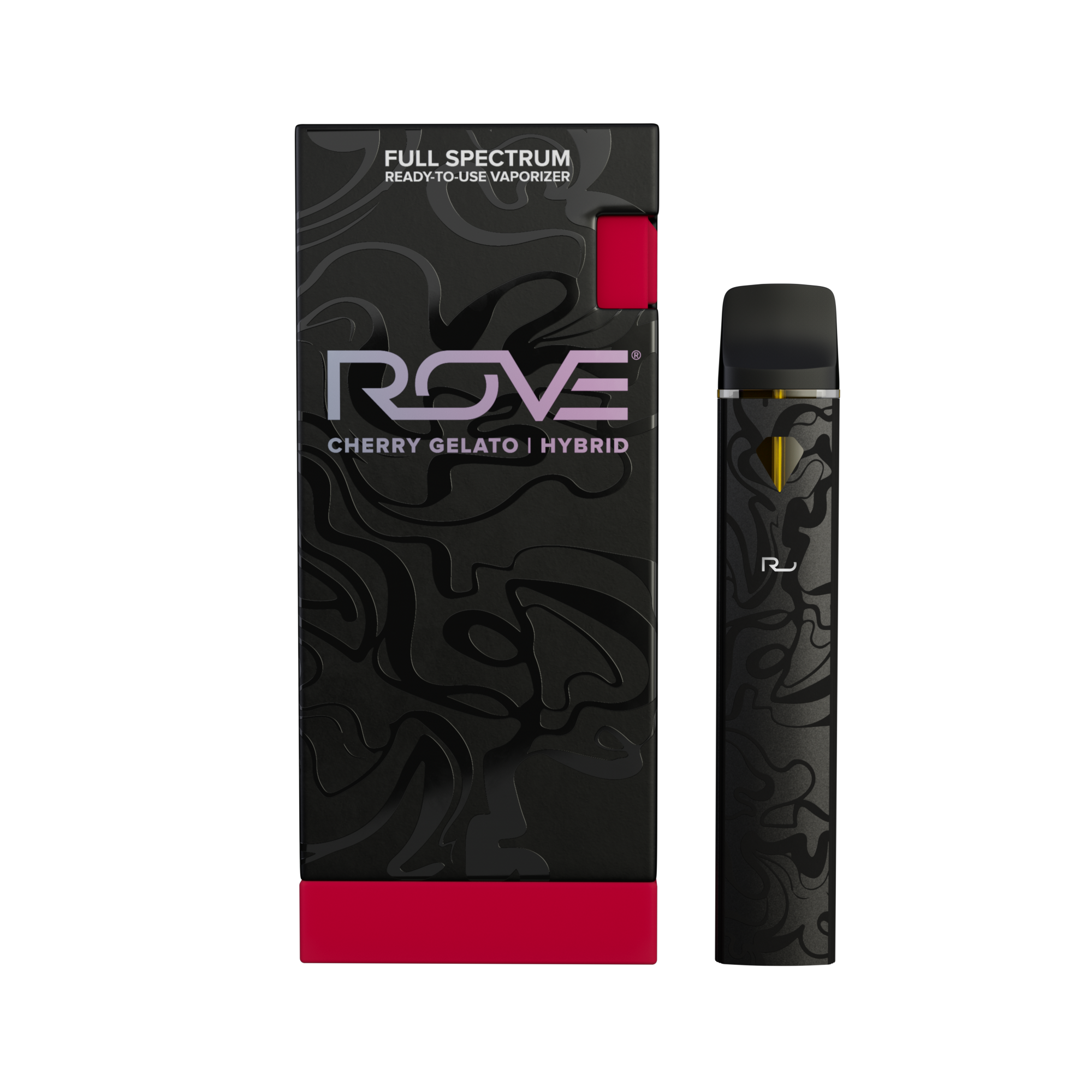 Photograph of product: ROVE Cherry Gelato Live Resin Diamond Pod & Battery | 1g