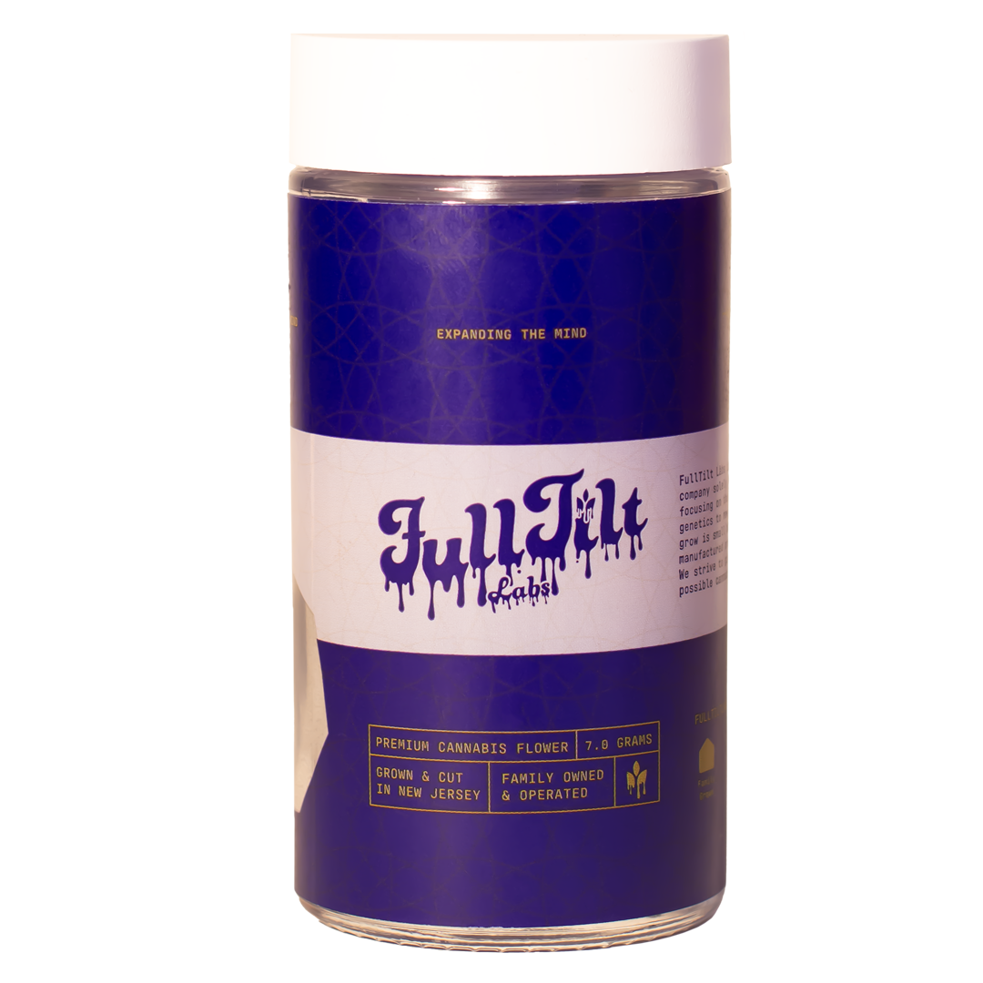 Photograph of product: FullTilt Labs | Strawnana (I-H) Flower | 7g