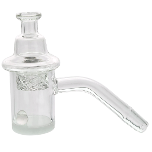 Photograph of product: Glass - ($15) 14mm Male 90 Gavel Banger Set