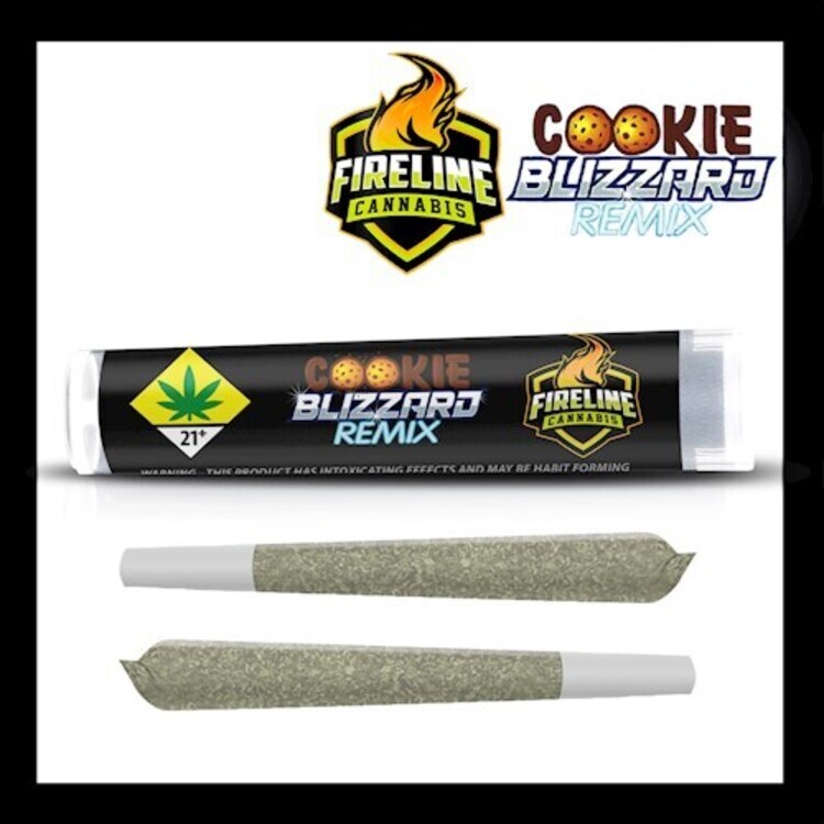Photograph of product: Fireline: Cookie Blizzard Remix - PR 2pk