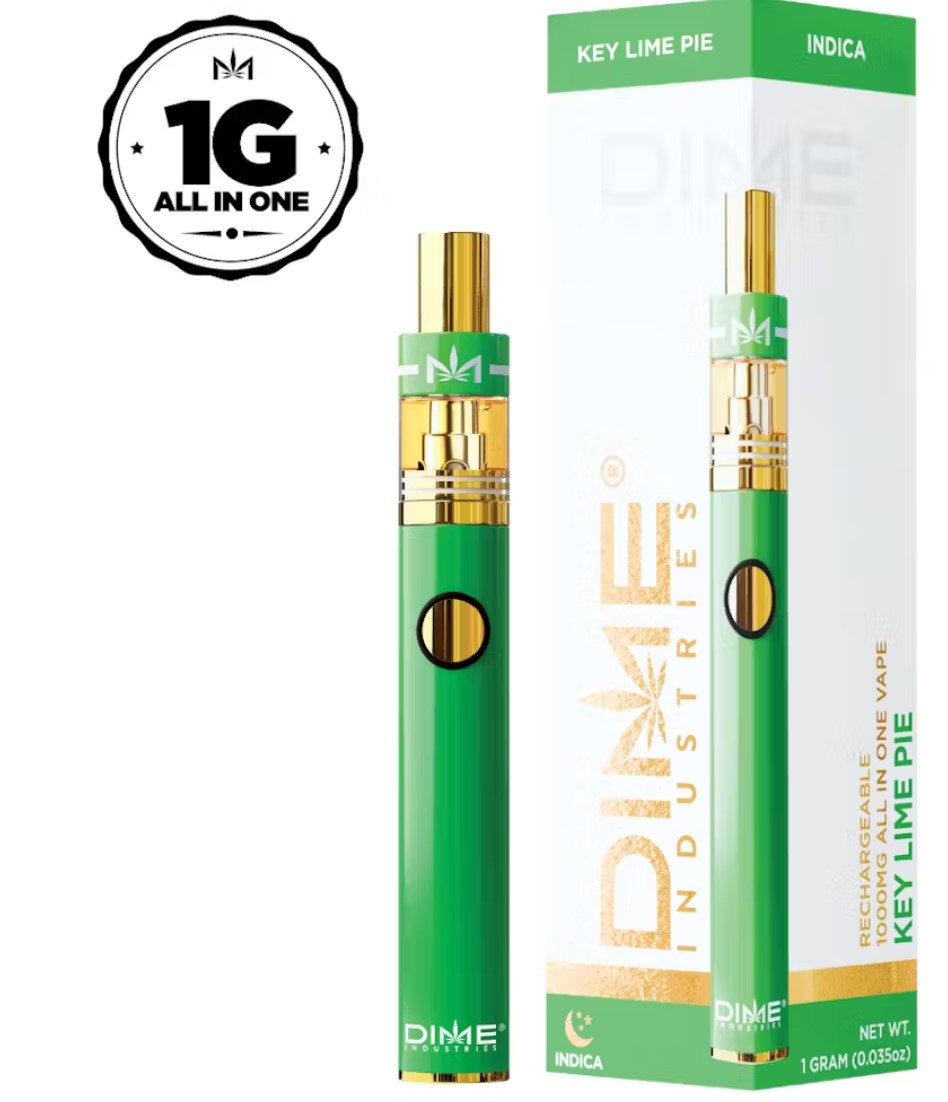 Photograph of product: Disposable Key Lime Pie