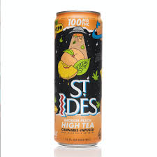 Photograph of product: St Ides High Tea 100mg Georgia Peach