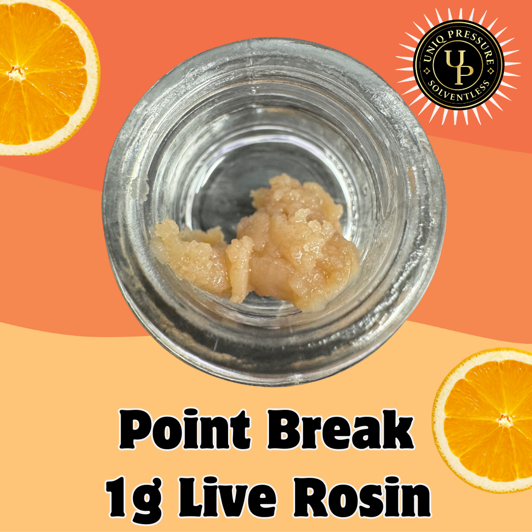 Photograph of product: Concentrate | Bubble au chocolat | Point Break Uniq Pressure