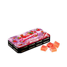 Photograph of product: MUHA MEDS ROSIN GUMMIES STRAWBERRY 100MG