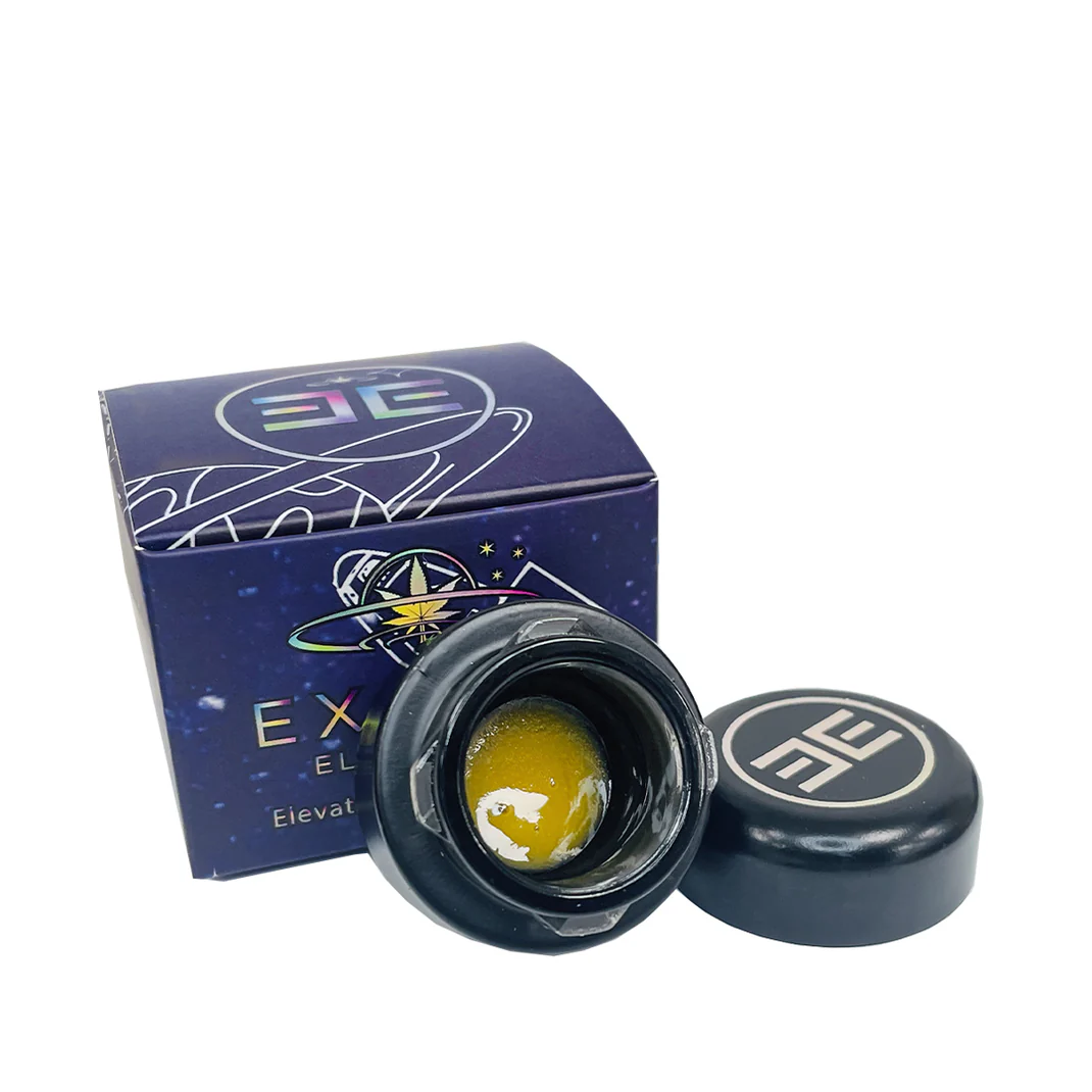 Photograph of product: Exotic Elevations Melon Crush Liquid Live Diamonds