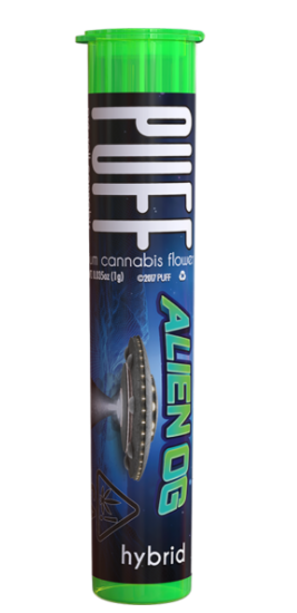 Photograph of product: Alien OG - Preroll - PUFF